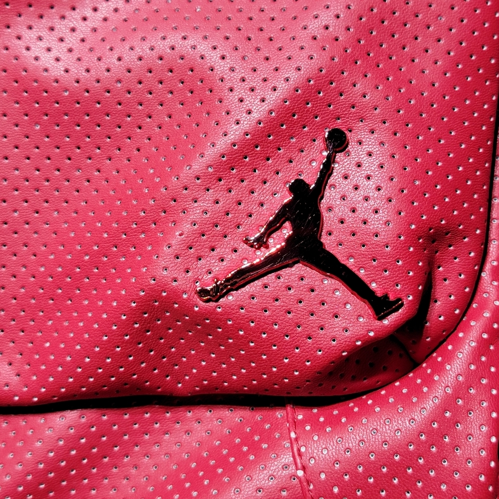 NEW Nike Air Jordan Gym Red Large Legacy Backpack - Picture 6 of 13
